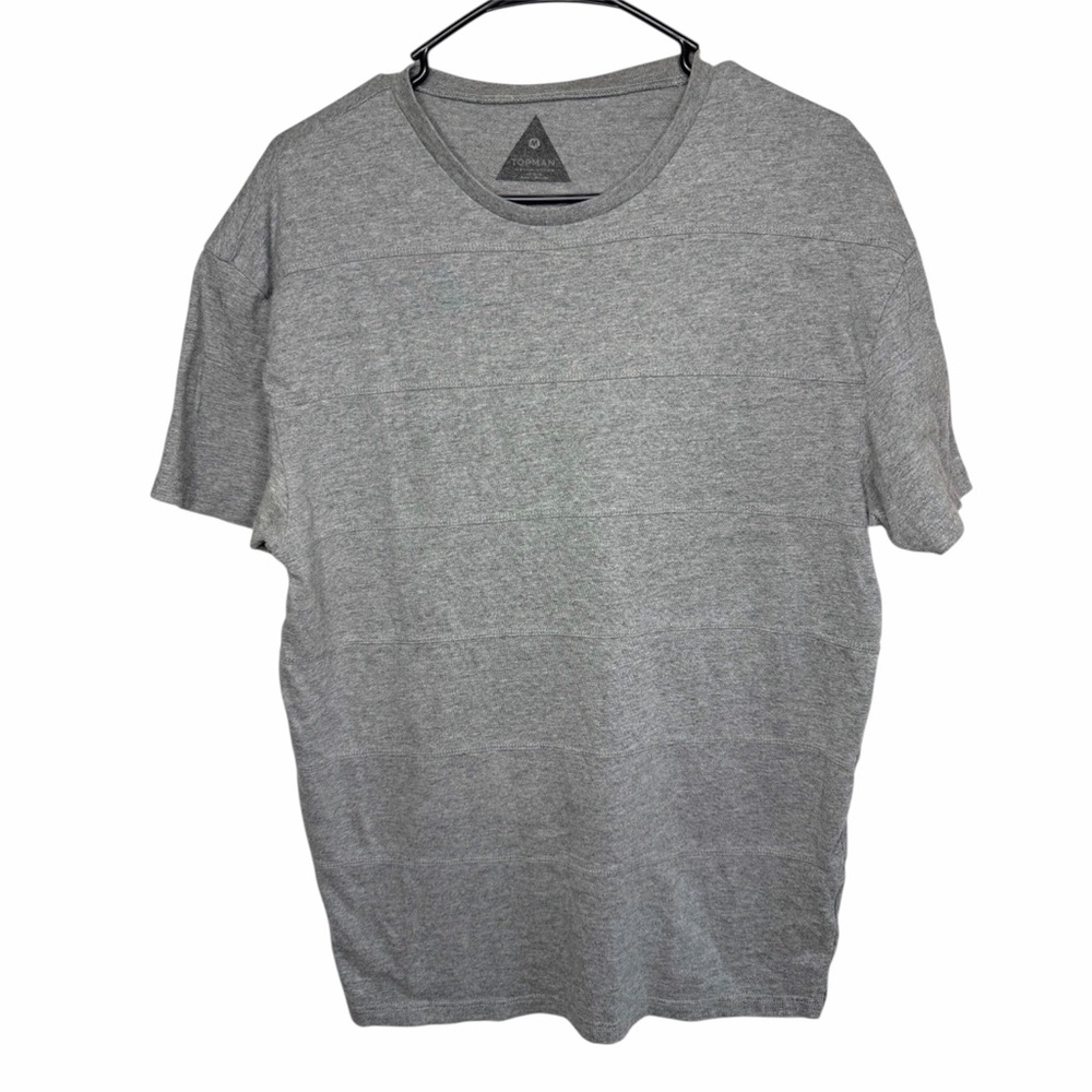 Topman Gray Men's T-Shirt